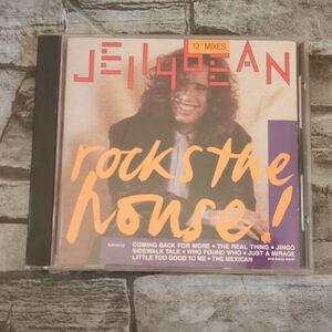 Jellybean - Rocks the House - CD (1988)